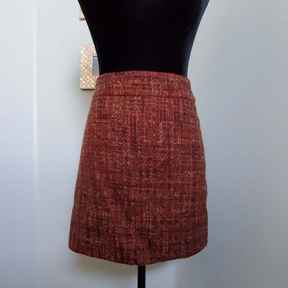 The Limited- NWT- Boucle lined mini - 16